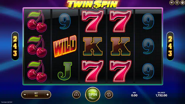 Twin Spin at Forbes Casino